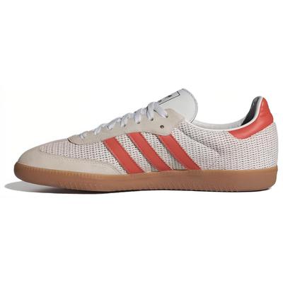Samba OG Crystal White Preloved Red Unisex Sneakers Gum IG1380