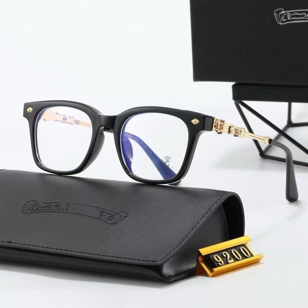 Flat glasses high value explosion plain glasses high sense of intelligence fashion commuting travel universal star with
