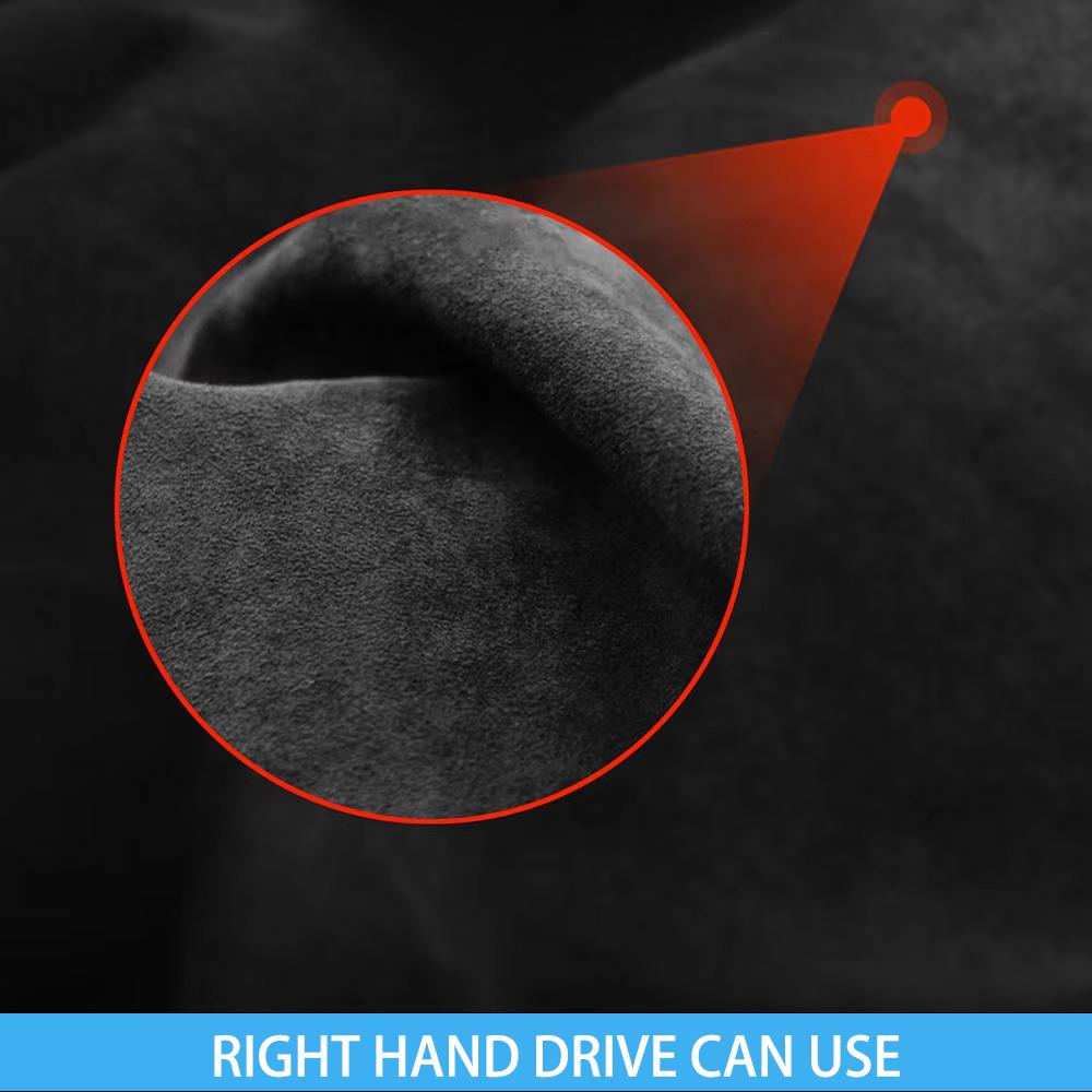 Real Carbon Fiber Car Accessories Gear Shift Set Decorative Cover Soft Sticker For Subaru BRZ Toyota 86 GT86 2017 2018