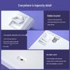 100-Key Wireless Bluetooth Mechanical Keyboard Kit - DIY, RGB, Hot-Swappable, Portable Mini Design