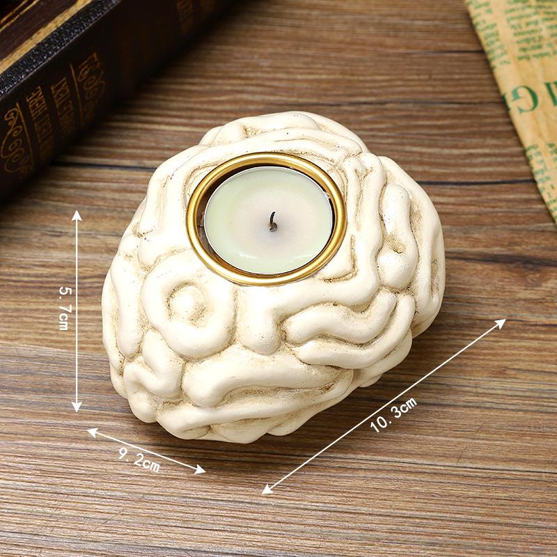 

Подсвечник Хэллоуин Сердце Подсвечник Украшение Фестиваль Призраков Дом с привидениями Ужас Декорация Реквизит Brain