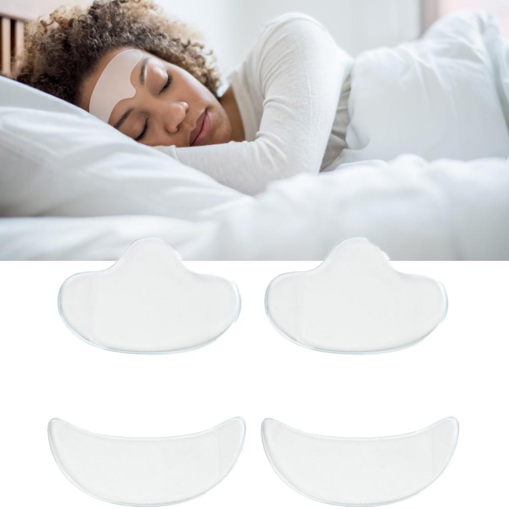 

Набор увлажняющих силиконовых многоразовых патчей для лица 4шт