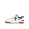 New Balance 550 Big Kid Red Atlantic Blue Kids Sneakers White True-Red GSB550CH