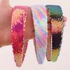 Sequin Sparkly Headbands for Women Girls Glitter Bling Headband Birthday Party Holiday Hairbands for Children Hair Accessories