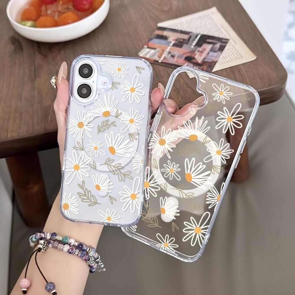 Magnetický kryt na telefon pro iPhone 11 12 13 iPhone 13 14 15 Pro 15 16 Pro Max Samsung A15 A16 A25 A26 A55 A56 S25 S24 S22 S23 Ultra S25 Edge