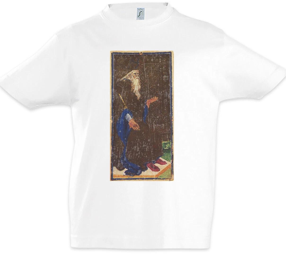 Tarot Arcanum Emperor Kids Boys T-Shirt Card Logo The Emperor Card Cards- 130