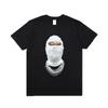 Cel mai bun tricou Ih nom uh nit Hip Hop Streetwear Diamond Masked Fashion Sport Skateboard de înaltă calitate Tricouri 3D din bumbac supradimensionate pentru bărbați