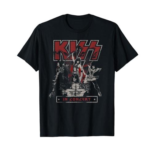 KISS - Live in Concert T-shirt
