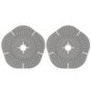 Car Windshield Wiper Hole Protective Cover Wiper Dustproof Protection Bottom Sleeve Leaves Debris Prevention Cover Accessories