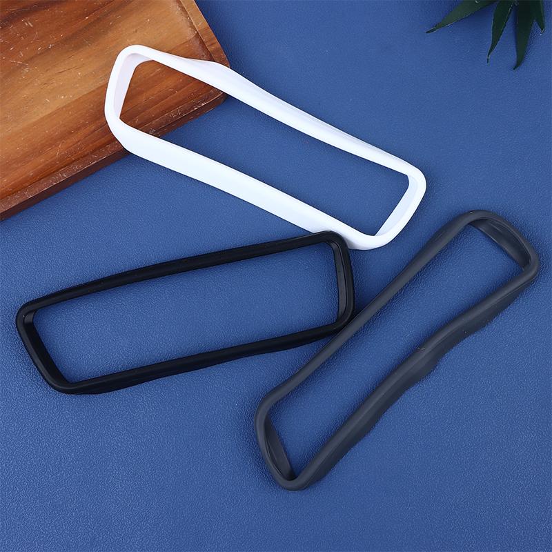 Heißer Verkauf Für Model 3 Y Highland Juniper 2019-2026 Silikon Rückspiegel Schutzrahmen Mittelkonsole Rückspiegelabdeckung