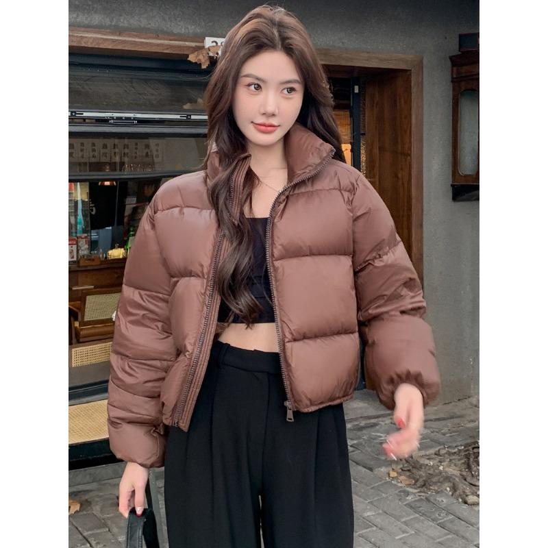 New down cotton-padded clothes for women's winter short loose thickened cotton-padded jacket, Kendou cotton-padded clothes are trendy.
