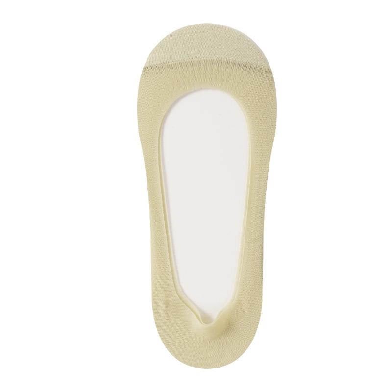 Women's Mesh Invisible Socks Cotton Sweat Wicking Breathable Boat Socks Anti-slip Socks Spliced Socks