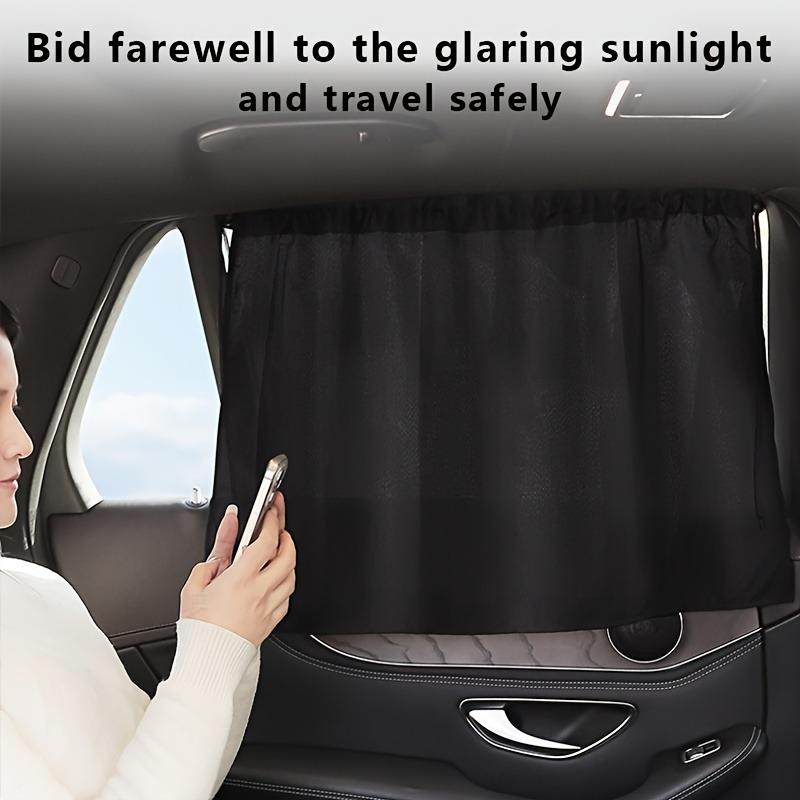 Car Sunshade Side Curtains, Interior And Heat Insulation Suction Cup Window Shades, Convenient Installation of Vehicle