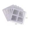 3Pcs Anti Insect Fly Bug Mosquito Door Window Mesh Repair Screen Patch Sticker