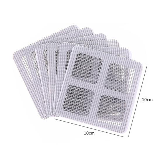3Pcs Anti Insect Fly Bug Mosquito Door Window Mesh Repair Screen Patch Sticker