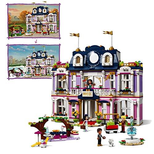 LEGO Friends Heartlake City Grand Hotel 41684 Toy Block Present Doll Doll House Home Girls 8 Years Old and Up