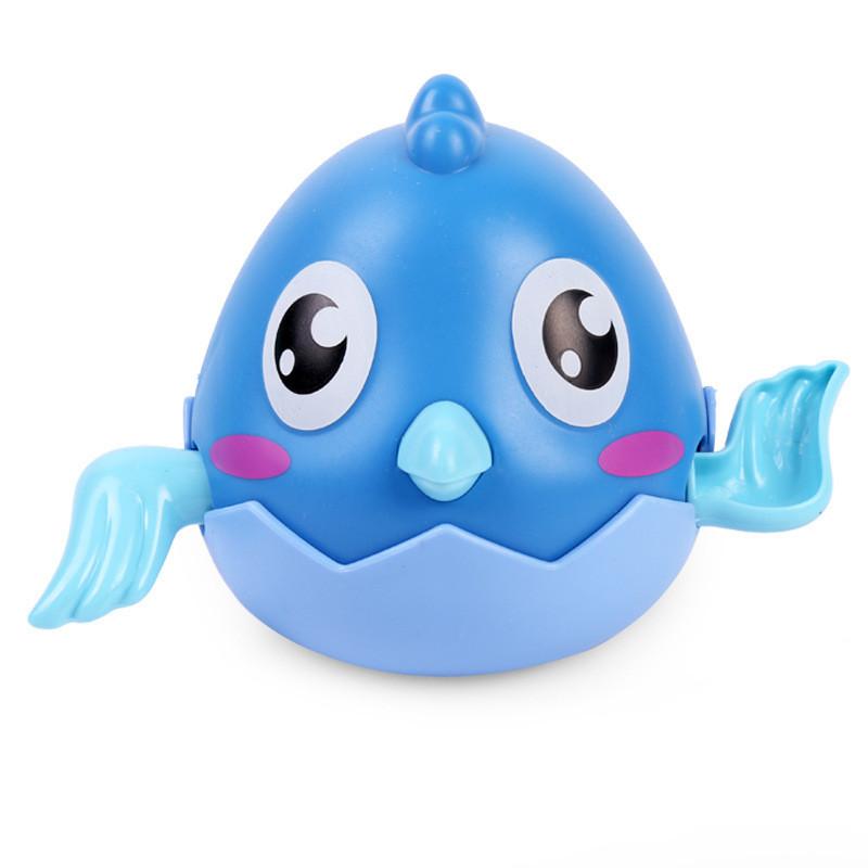 New Abs Material Wind-up Flapping Wings Swimming Bath Toy For Kids With Emotional Development And Hand-eye Coordination Skills