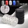 Car Knurling Style Tire Valve Stems Cap Tire Wheel Stem Air Valve Cap Accessories For Benz Exclusive AMG CLA CLS C180 C200 W204