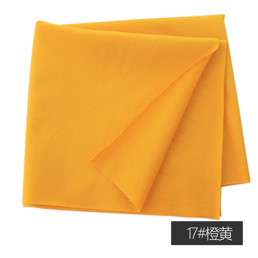 All Cotton Plain Knit Fabric Summer Baby Short Sleeved Thin Jersey Jacket Inner Lining Home Dress DIY Fashionable Sewing Cloth