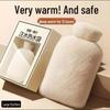 Plush Hot Water Bottle