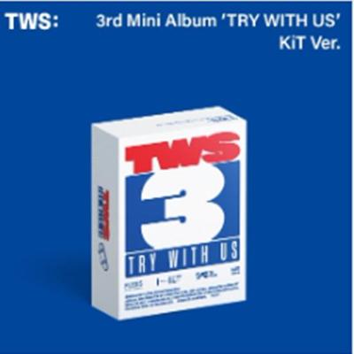 TWS – 3. Mini-Album – ?TESTEN SIE MIT UNS (?KiT Ver.) - Veröffentlichungsdatum 21.04.2025