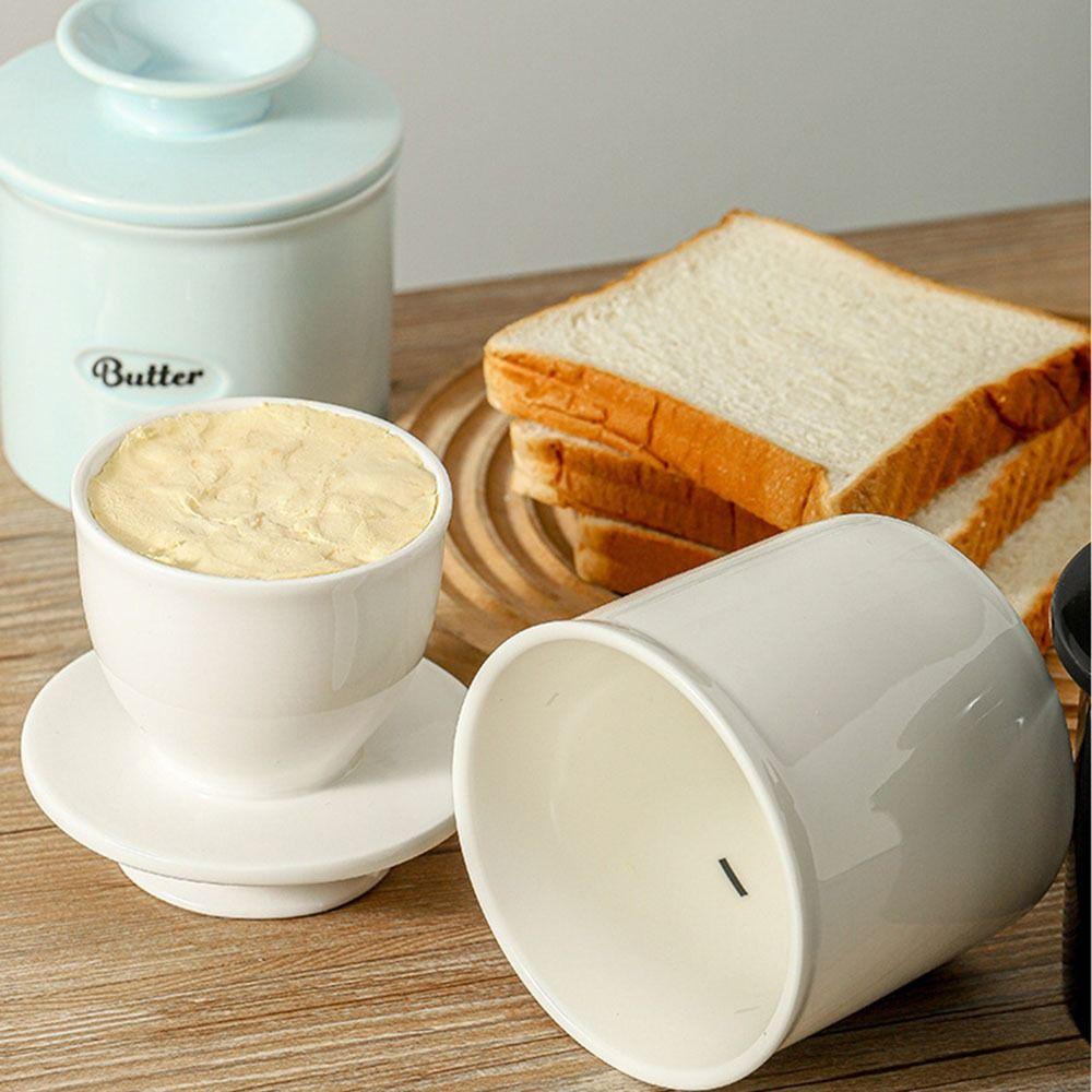With Lid Cheese Keeper Large Capacity Butter Dish Modern Butter Holder  Restaurant