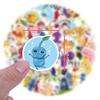100 New Pikmin Pikmin Graffiti Stickers Skateboard Guitar Computer Game Waterproof Stickers