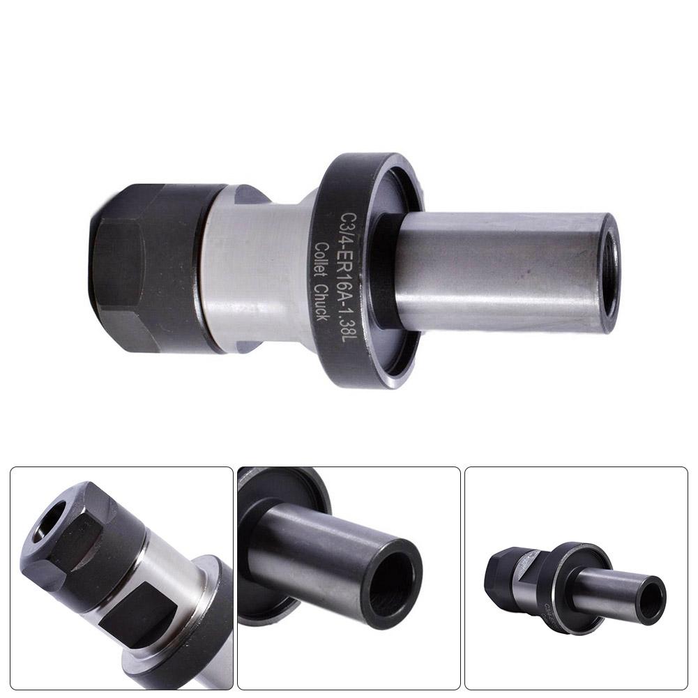 ER16 Collet Chuck Tool Holder 3/4 Shank 1 38 Length Wide Clamping Range