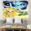 1PC Colorful Cartoon Dandy Tapestry Accessories Playroom Tapestry, for Bedroom,Livingroom, Dormitory Room Wall Decor Fan Birthday Gifts
