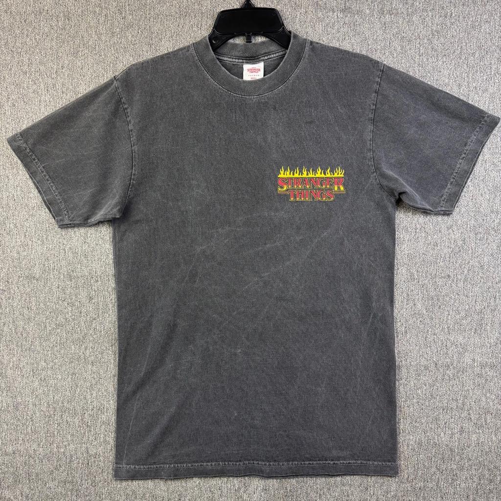 Stranger Things PacSun Netflix Distressed Graphic Tee T-Shirt Mens Size Small
