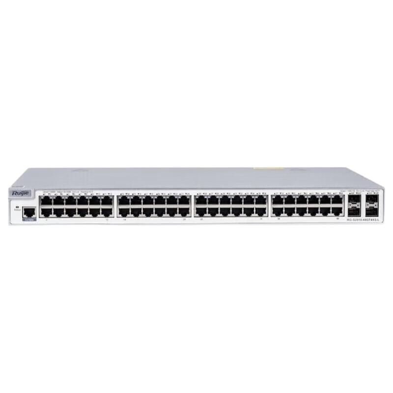 Ruijie RG-S2910-48GT4XS-L 48-Port Gigabit Managed Switch