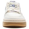 New LiNing Moon White 2.0 Slip Resistant, Abrasion Resistant, Breathable Low Top Skateboard Shoes Women's Beige Blue AGCU276-13