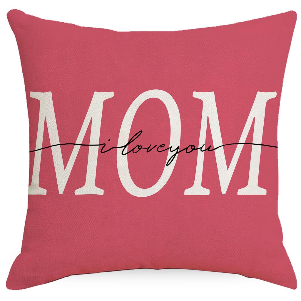 New Mother'S Day Pillow Cover Mother'S Day Gift Home Sofa Pillow Cushion Cover Premium Durable Quality Useful Practical