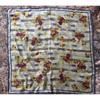 Used New! Manipuri 100% Silk Floral Scarf