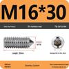 304 Stainless Steel Internal Hex Set Screw | Headless Grub Screw M2-M16