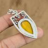 Natural Mookaite Gemstone Indian Jewelry 925 Sterling Silver Pendant For Girls