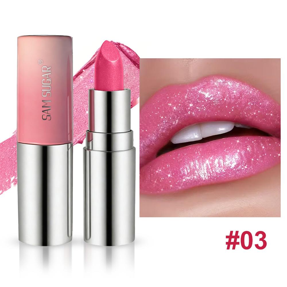 Ombre Multi-Color Lipstick—waterproof, Long-lasting, Fade-resistant, and Smudge-proof with Vibrant Colors—matte/Shimmering Lipstick for Women.