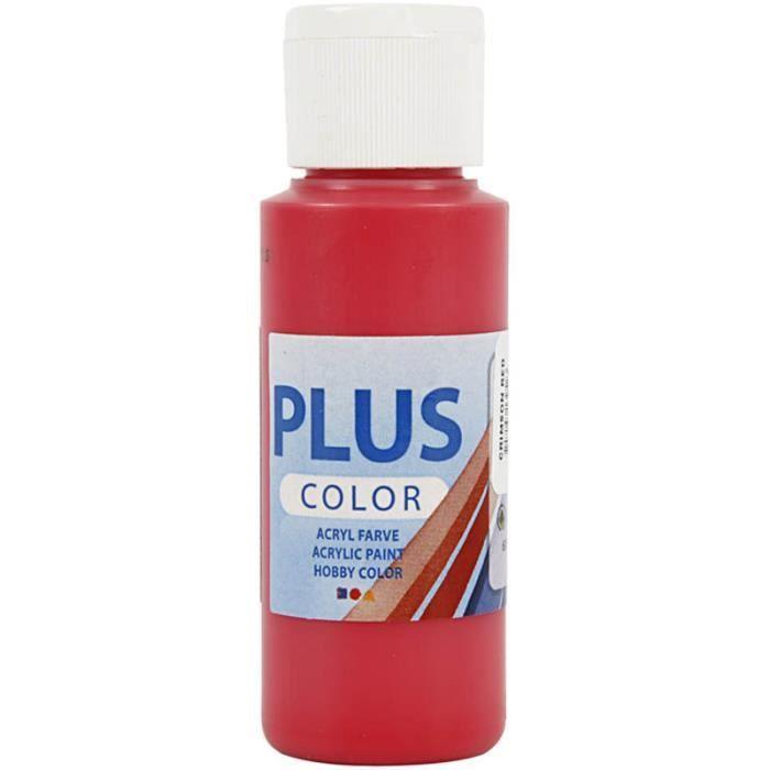 Peinture acrylique satinée de qualité, couleurs intenses et très couvrantes. Sèche rapidement et laisse une surface mate satinée .