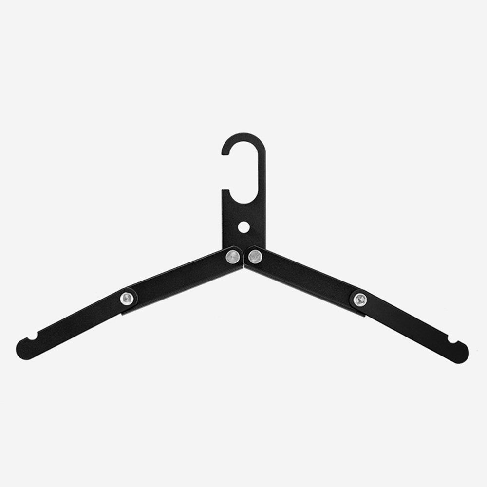 Aluminum Alloy Folding Clothes Hanger Lightweight Foldable Hanger Stand  Snorkeling Diving Surf