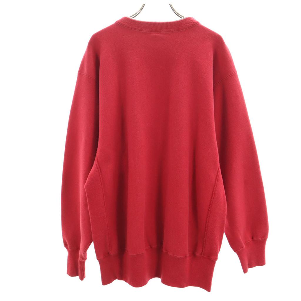 Champion 90s Old USA Made Embroidered Tag Long Sleeve Double Collar Reverse Weave Sweat Men's Used