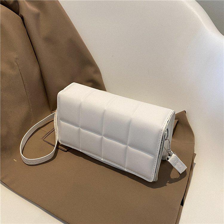 Beliebte 2025 Damen Diamant-Steppung Crossbody Minitasche - Schicke Koreanische Mode Einzel-Schultertasche