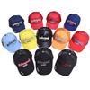 GOD Sluneční kšiltovka Americký trend 5panelová 3D vyšívaná baseballová čepice Kovová přezka Běžný polyester/bavlna Unisex Trucker čepice