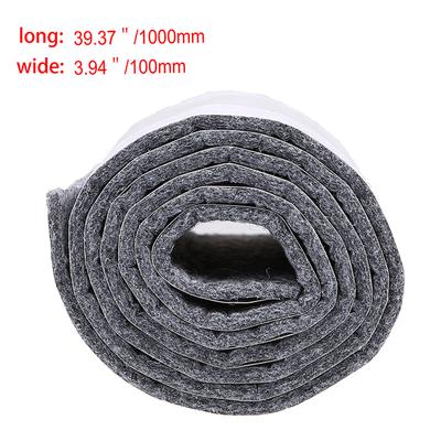 100cm/Roll Self Adhesive Anti Scratch Floor Furniture Floor Protect Pad Table Leg Feet Pads Scratch Protector Felt Pads