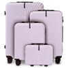 Zestaw 4 Walizek Wings Swan 2.0 Light Purple