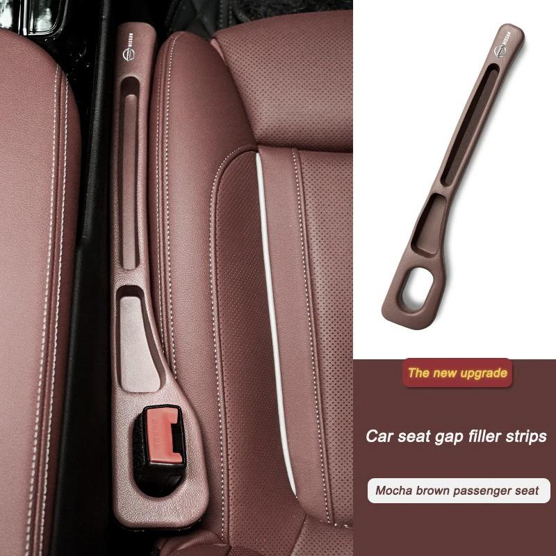 Car Seat Gap Plug Strip Side Seam Car Gap Filler For Nissan Qashqai X J10 J11 Trail Tiida Teana Skyline Juke X-trail Almera