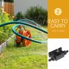 1Set Compact Self Priming Water Suction Pump Lightweight Easy Install Small Electric Drill Pump for Household Water Pumping