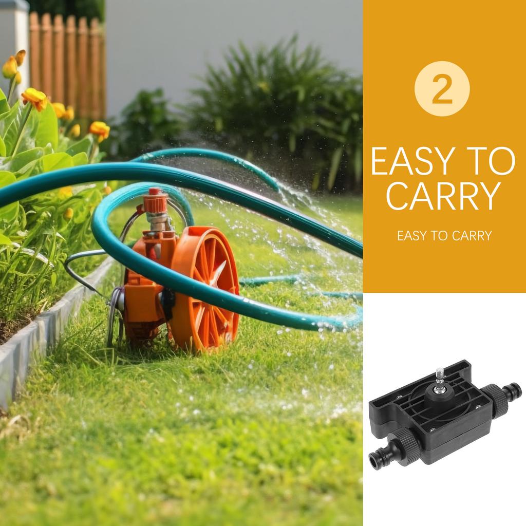 1Set Compact Self Priming Water Suction Pump Lightweight Easy Install Small Electric Drill Pump for Household Water Pumping