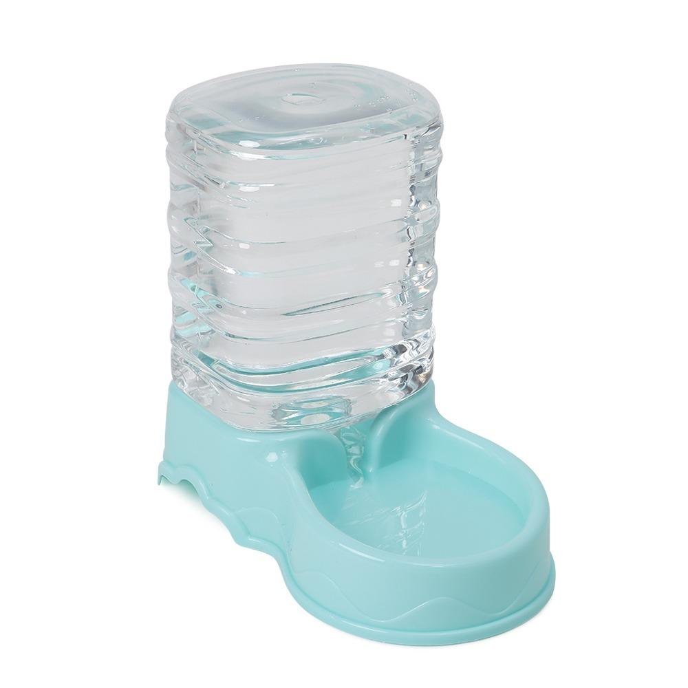 

New Pet Supplies For Dog Water Drinking Pet Feeder Drinking Bowl Dog Food Dispenser Corner Dog Bowl blue-Waterer