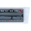 Shinwa Sokutei Super Alsuke Cut Master EX Aluminum Cutter Ruler, 1.5m, 65034