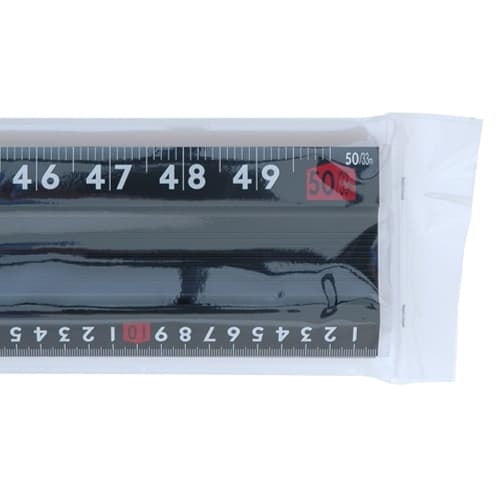 Shinwa Sokutei Super Alsuke Cut Master EX Aluminum Cutter Ruler, 1.5m, 65034